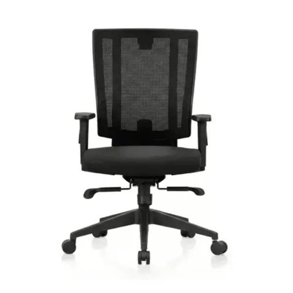 Promax Mid-Back Mesh Chair with Dual-Frame Backrest Saudi Arabia